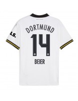 Borussia Dortmund Maximilian Beier #14 Kolmaspaita 2024-25 Lyhythihainen